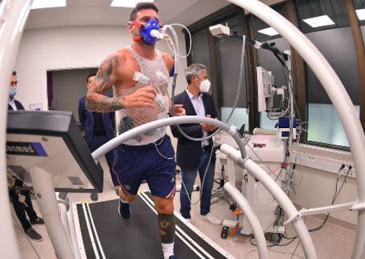 El astro ya se sometió a las pruebas médicas. Instagram.