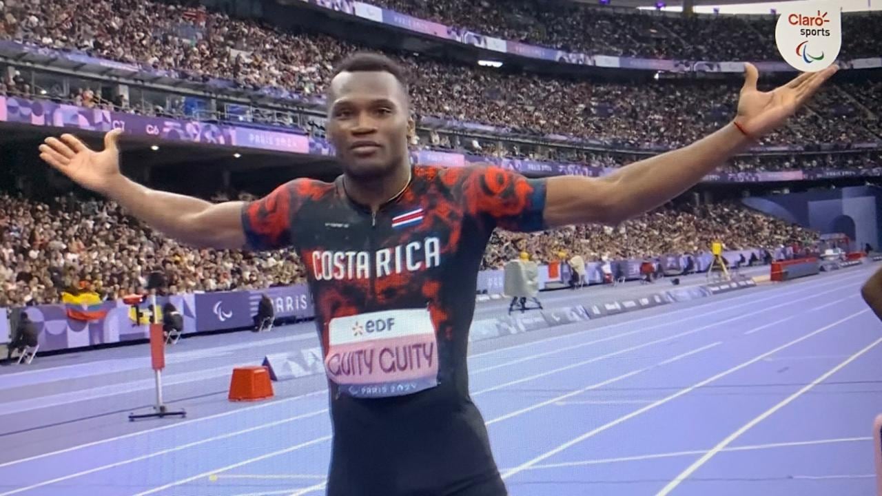 Sherman Guity
Juegos Paralímpicos París 2024
Semifinal 200 metros lisos
7 de setiembre del 2024
Reproducción de Facebook