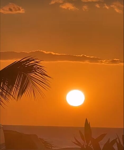 Así posó Ericka Morera en playa Flamingo.