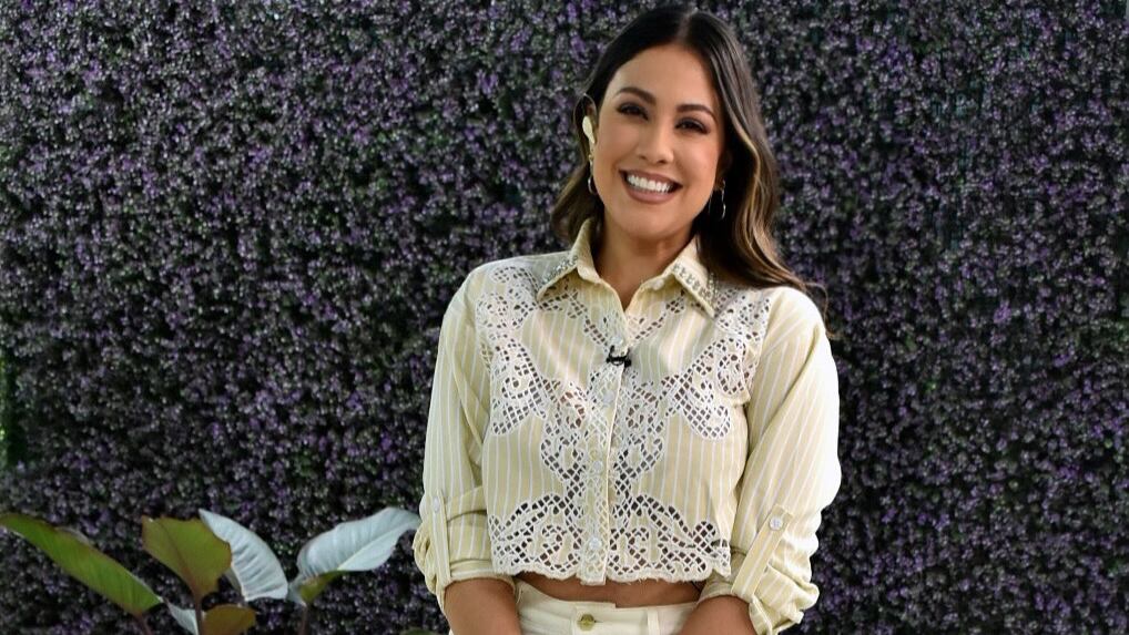 Thais Alfaro quedó encantada con su nueva imagen