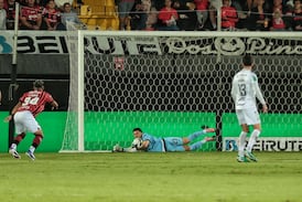 Washington Ortega se picó como pocas veces cuando le cuestionaron por algo: “No lo inventé yo”