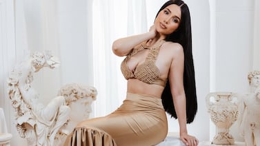 Exreina de belleza Brenda Muñoz se hizo unos arreglitos para verse más hermosa