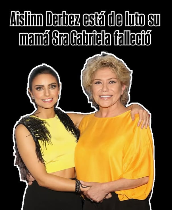 La creadora de contenido mexicana Chamonic3 anunció en sus redes el presunto fallecimiento de Gabriela Michel, madre de la actriz Aislinn Derbez, hija del actor Eugenio Derbez.