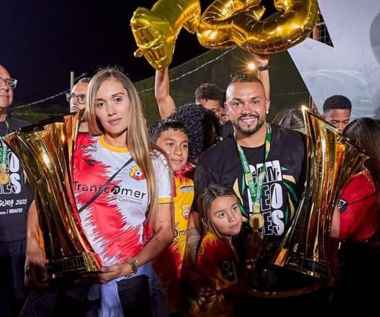 John Jairo Ruiz
Celebración del título 31 del Herediano
Despedida del club
3 de junio del 2025
Cortesía: John Jairo Ruiz