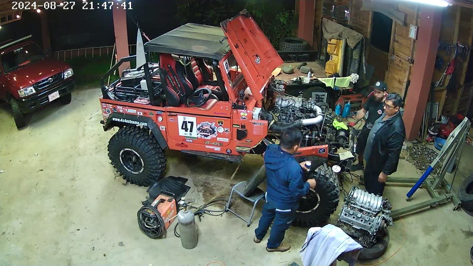 Chuzo, Toyota Land Cruiser FJ40, 1975, Jonathan Zúñiga