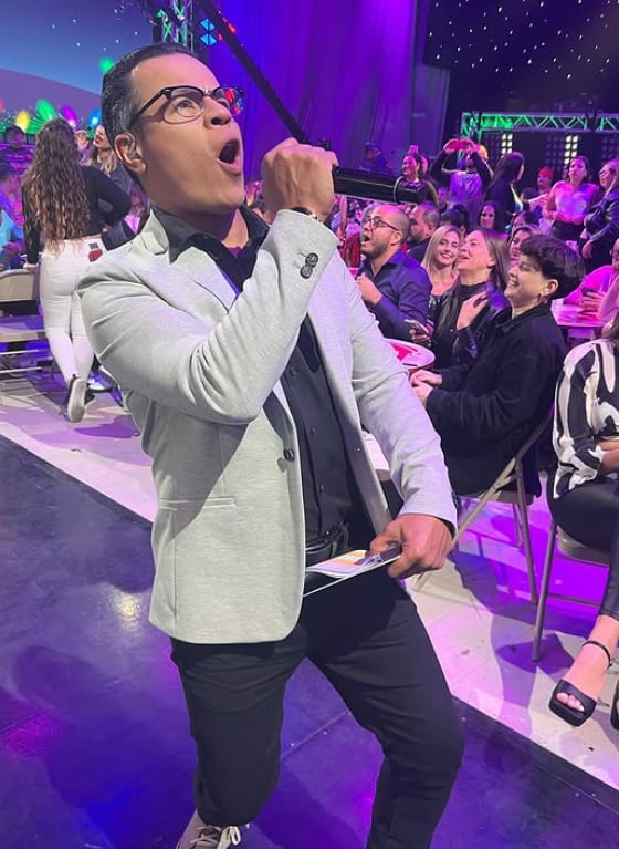 Jair Cruz y su yerno Esteban Gutiérrez