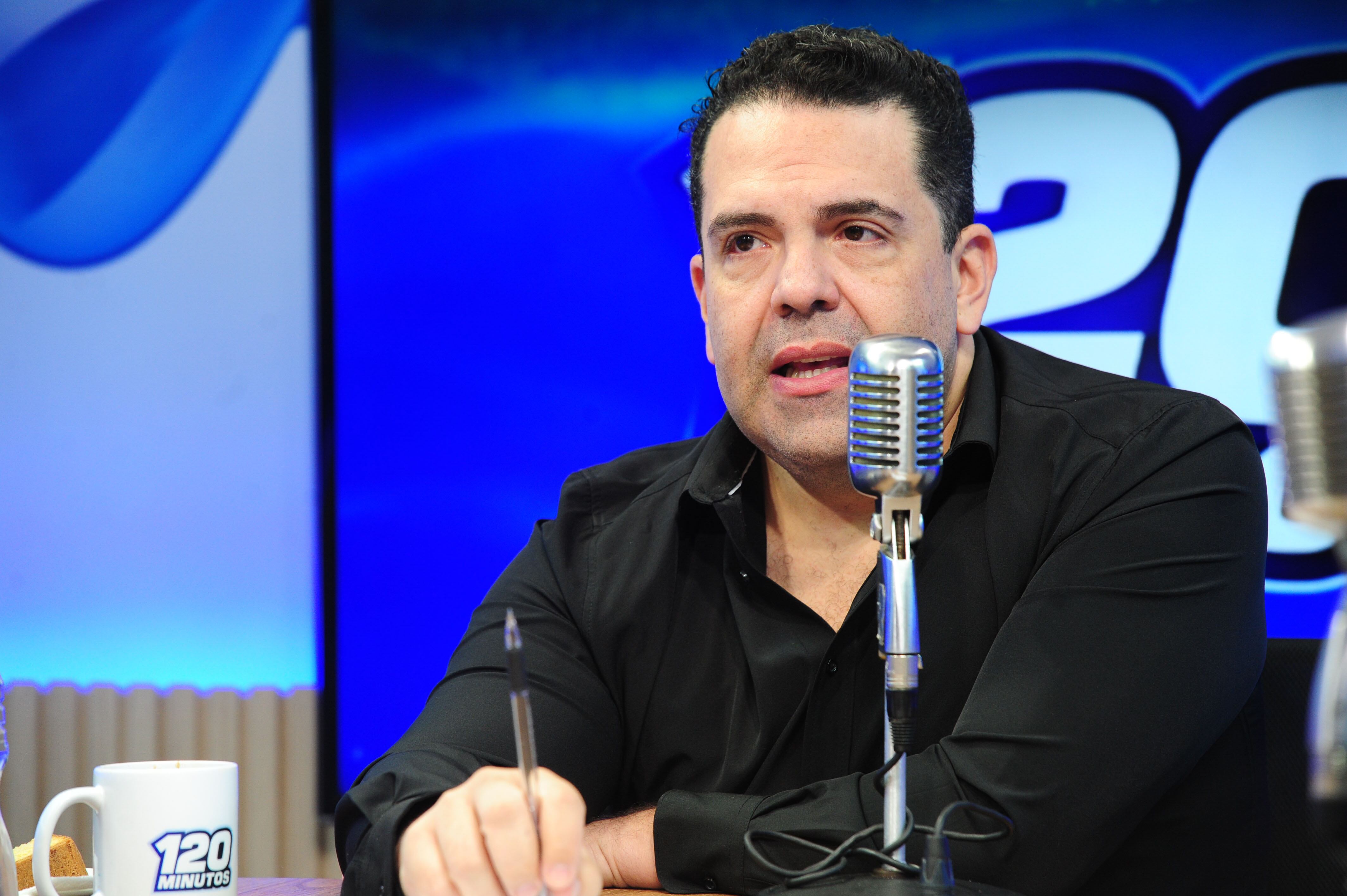 Programa deportivo 120 Minutos Repretel.