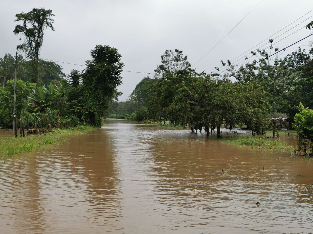 inundaciones caribe abril 2020