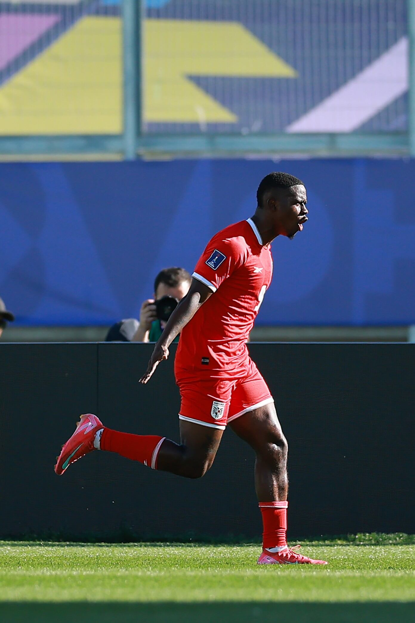 Gustavo Herrera anotó este martes con la Selección de Panamá en el Mundial sub-20 en Chile.