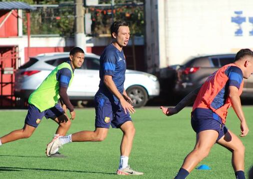Erick Cubo Torres
Herediano
Primer Entrenamiento 
Clausura 2024
02 de enero del 2023
Cortesía Herediano