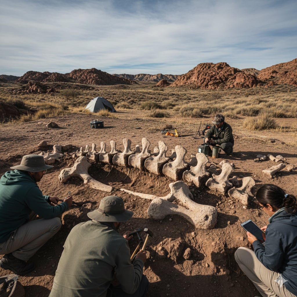 Argentina: Hallan especie de dinosaurio de 83 millones de años