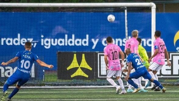 En el Polideportivo de Belén, Escorpiones de local enfrentó al Municipal Liberia en el primer partido de la final del torneo Clausura 2023