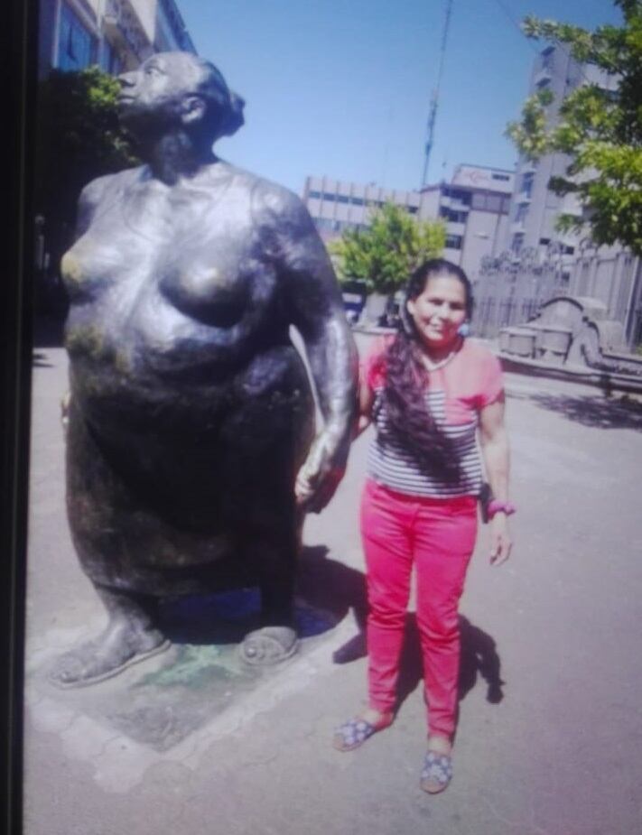 Margarita Santamaría Vega. Foto cortesía Milagro Santamaría.