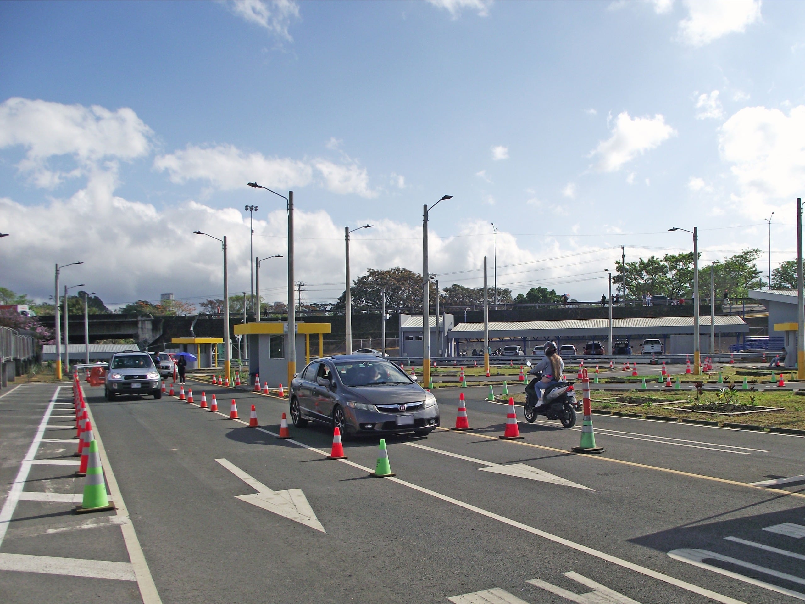 Prueba práctica de manejo