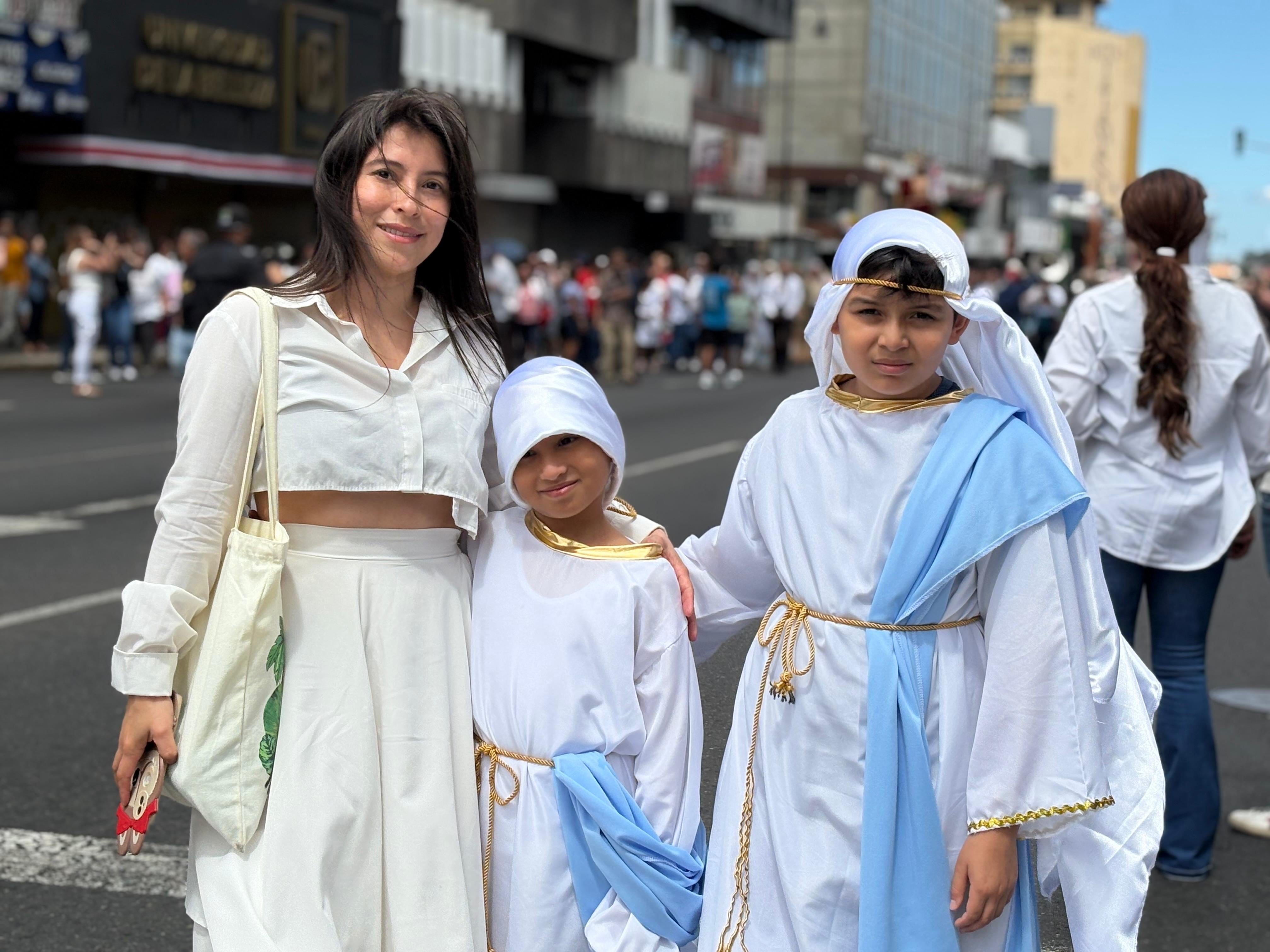 Procesión del resucitado en la Catedral Metropolitana