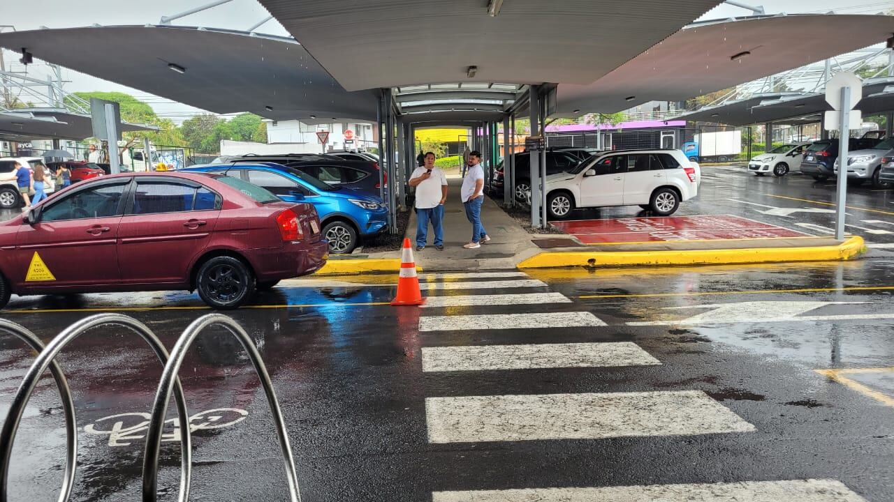 Músico Luis Jákamo tras ser atropellado en Moravia.