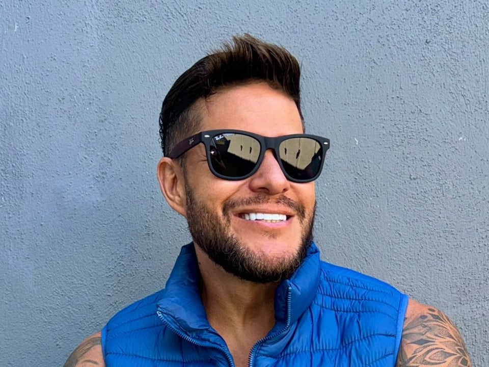 Neto rangel, dj, modelo, bailarín,