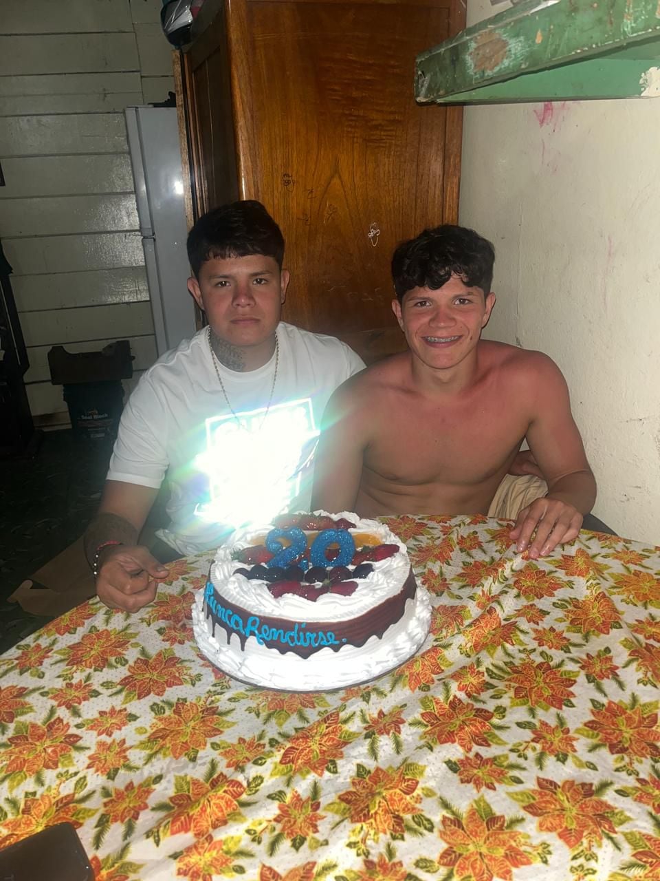 José Mora Treminio tuvo mucho apoyo de su hermano, John