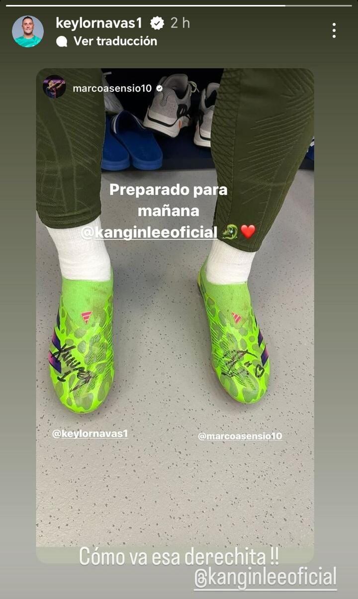 Compañero de Keylor en el PSG lo llevará en el próximo partido