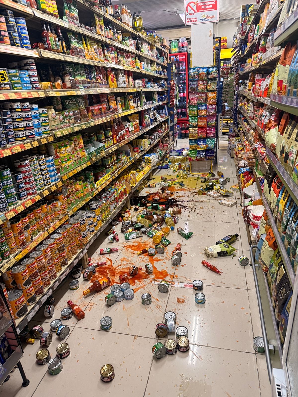 Fuerte temblor en el país, con epicentro en Quepos.