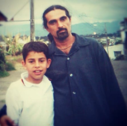 José Capmany y su hijo Pedro Capmany.