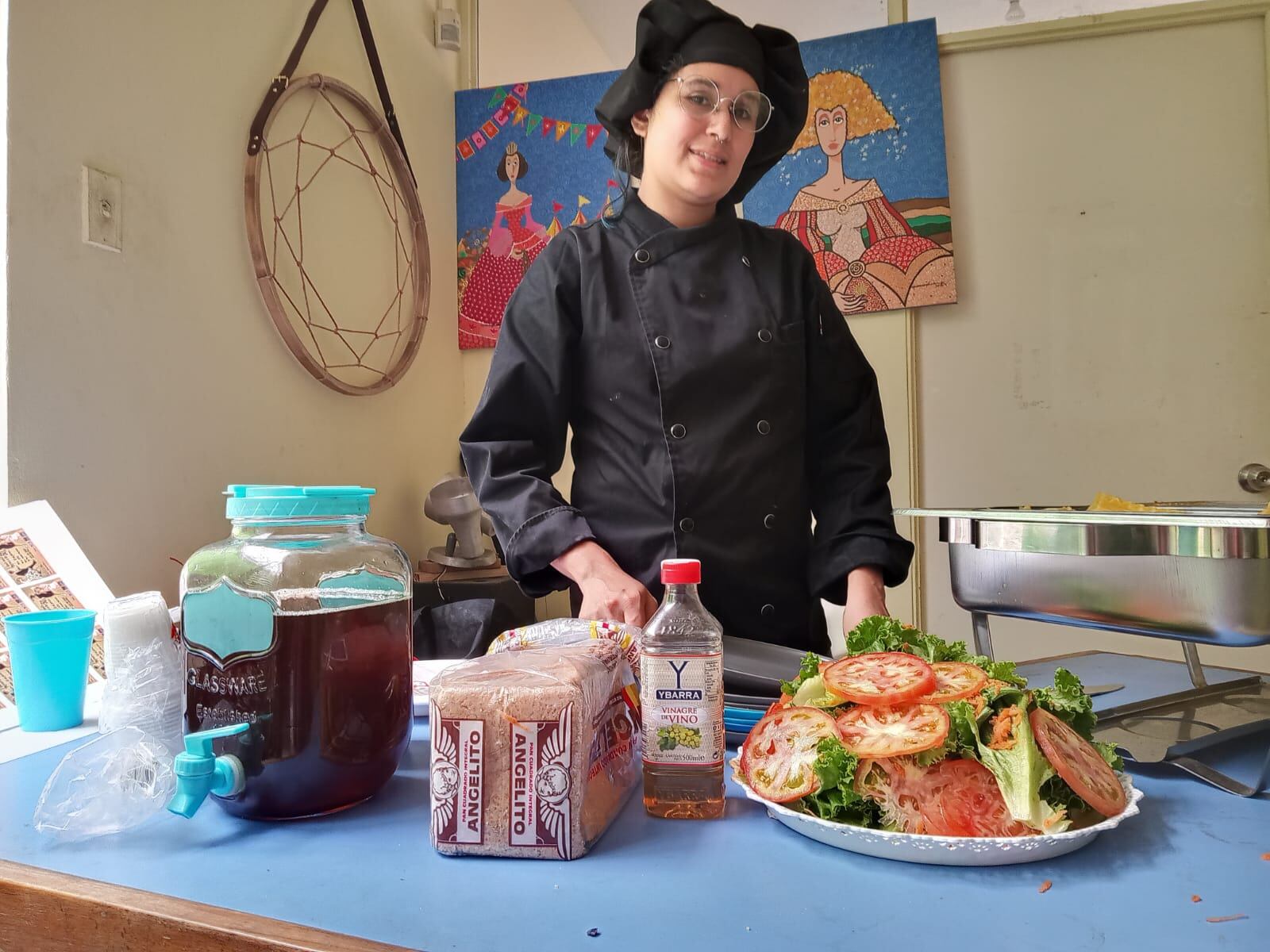 Xaviera Molina Medrano, es una joven nicaragüense de 28 años de edad que en el 2018 se vino para Costa Rica para evitar que el régimen de Ortega la asesinara