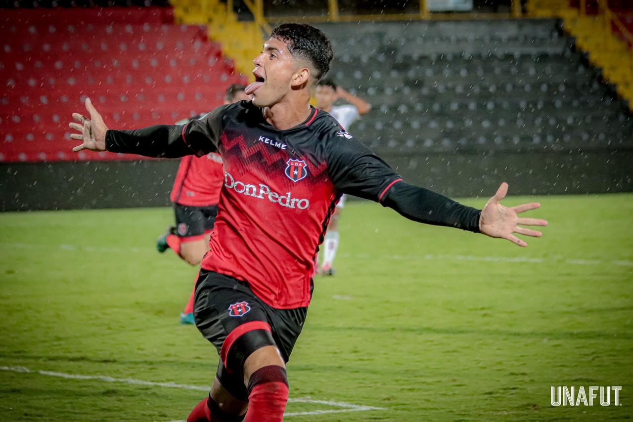 Alajuelense - Saprissa, sub 20, final