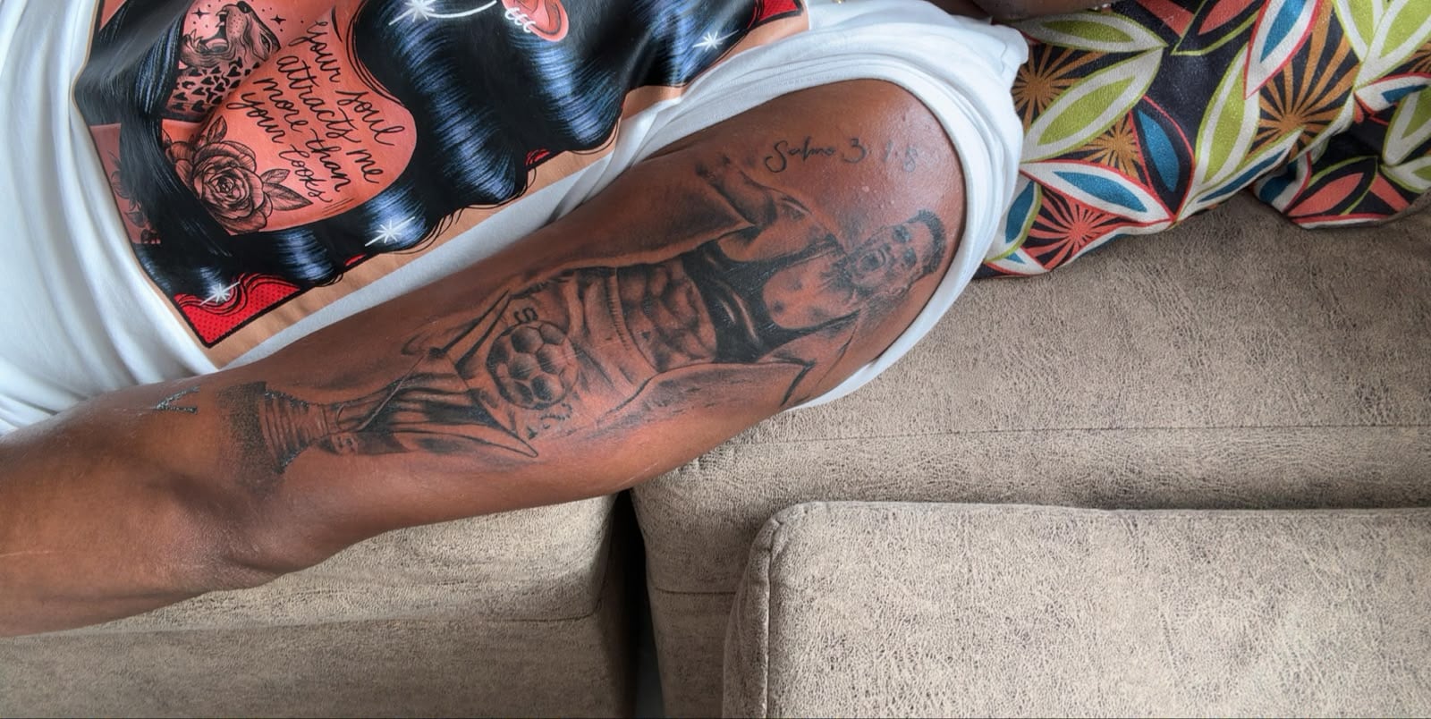 Sinclair se tatuó el gol de la final en la 40.