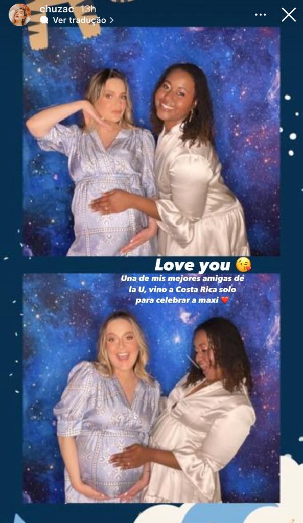 María Jesús Prada, periodista de canal 7 y heredera de Teletica