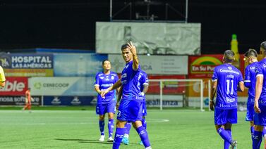 Pérez Zeledón respira y le da un duro golpe a Santa Ana y lo deja en el oscuro y frío sótano