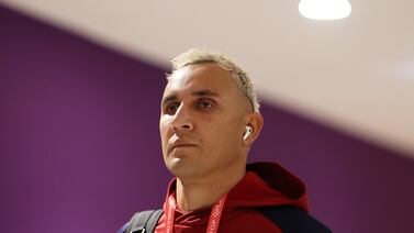 Saprissa responde sobre el futuro de Keylor Navas tras alboroto que armó por entrenar con el equipo