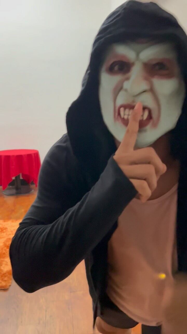 Diego Bravo fue asustado por Berny Madrigal en Mira quién baila