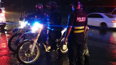 Conductor que se negó a que le revisarán el carro encendió las alertas de los policías