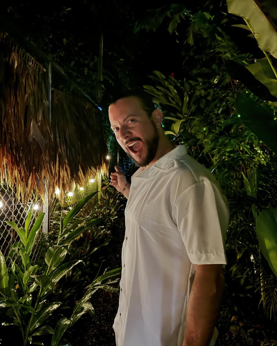 Yiyo Alfaro, presentador de Teletica canal 7.