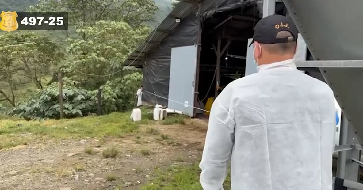 Carlos González Rodríguez, de 52 años, era dueño de una granja avícola en La Colonia en Río Cuarto de Alajuela y fue en este sitio donde unos desalmados le quitaron la vida, el OIJ recrea la agresión. Foto: OIJ