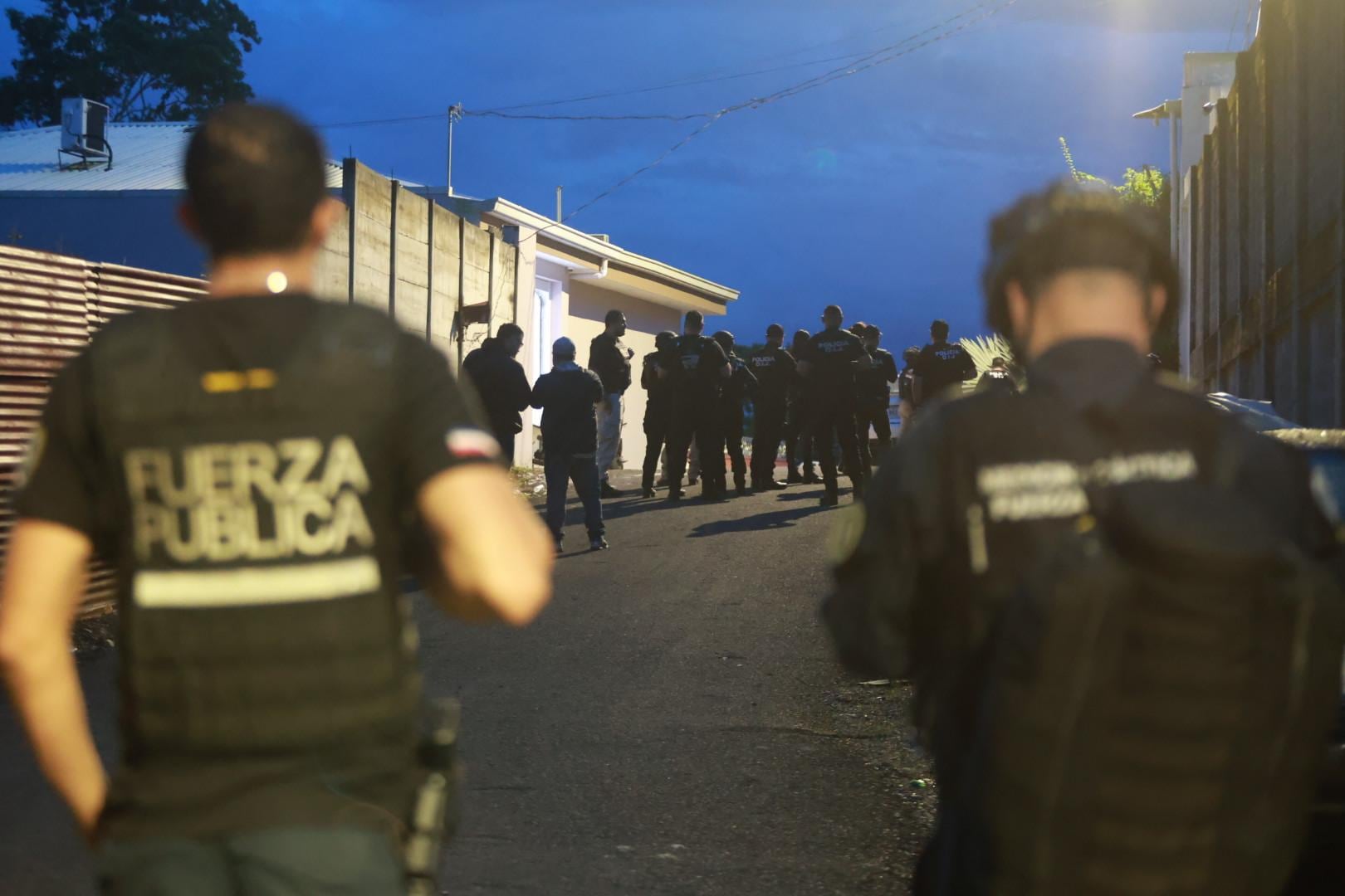 El Organismo de Investigación Judicial (OIJ) y la Fiscalía, iniciaron antes del amanecer múltiples allanamientos contra la organización dirigida por los hermanos y extraditables Luis Manuel Picado Grijalba, alias Shock y Jordie Picado Grijalba, alias Noni.