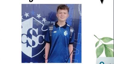 Juveniles de Cartaginés tuvieron gran detalle con compañero fallecido tras eliminar a Saprissa