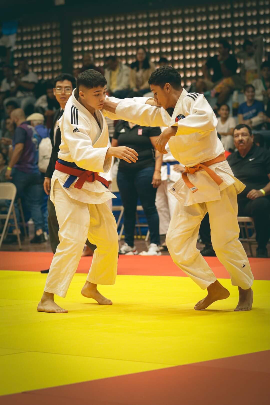 Brandon y Eithan necesitan su ayuda para viajar a Cuba a una competencia de judo. Cortesía.