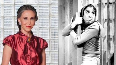 Reaparece video que muestra el trato y la poca paciencia de Florinda Meza con Chespirito