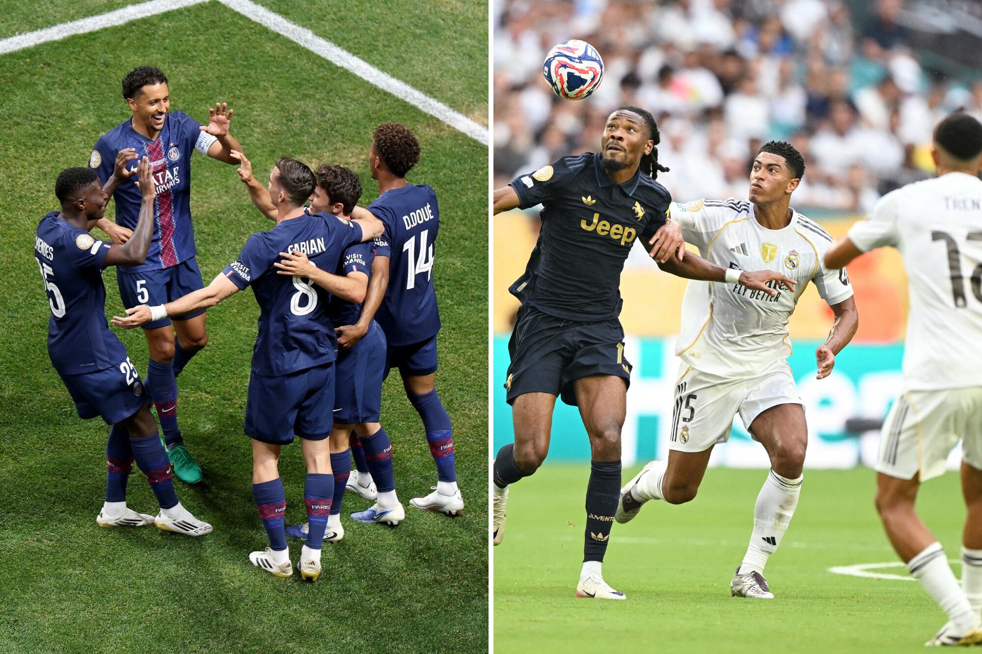 PSG y Real Madrid son clubes que ingresaron cifras millonarias solo por participar