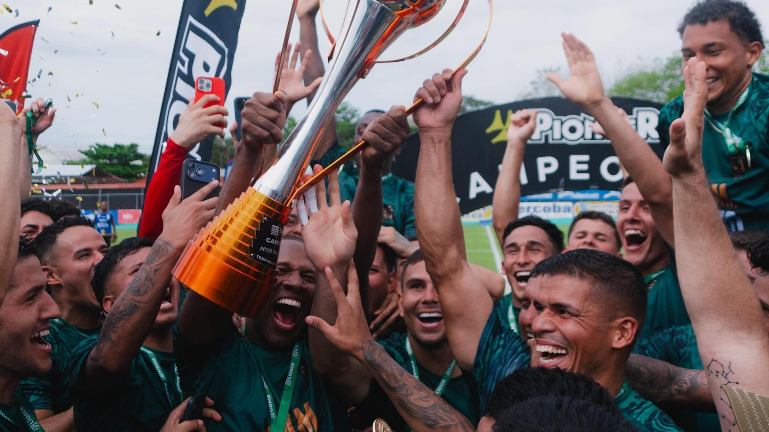 Inter San Carlos apuntó a un equipo con mucha experiencia para conseguir el ascenso a Primera división.