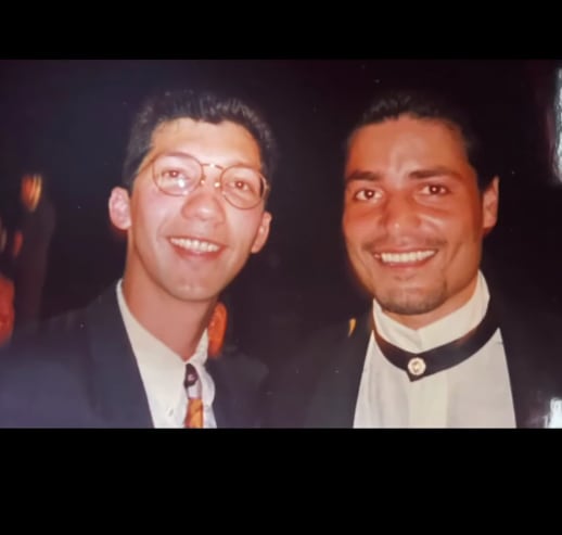 Édgar Silva, periodista y presentador de canal 7.