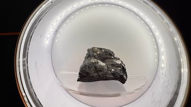 Famoso meteorito que cayó en Aguas Zarcas será exhibido y la entrada será gratuita