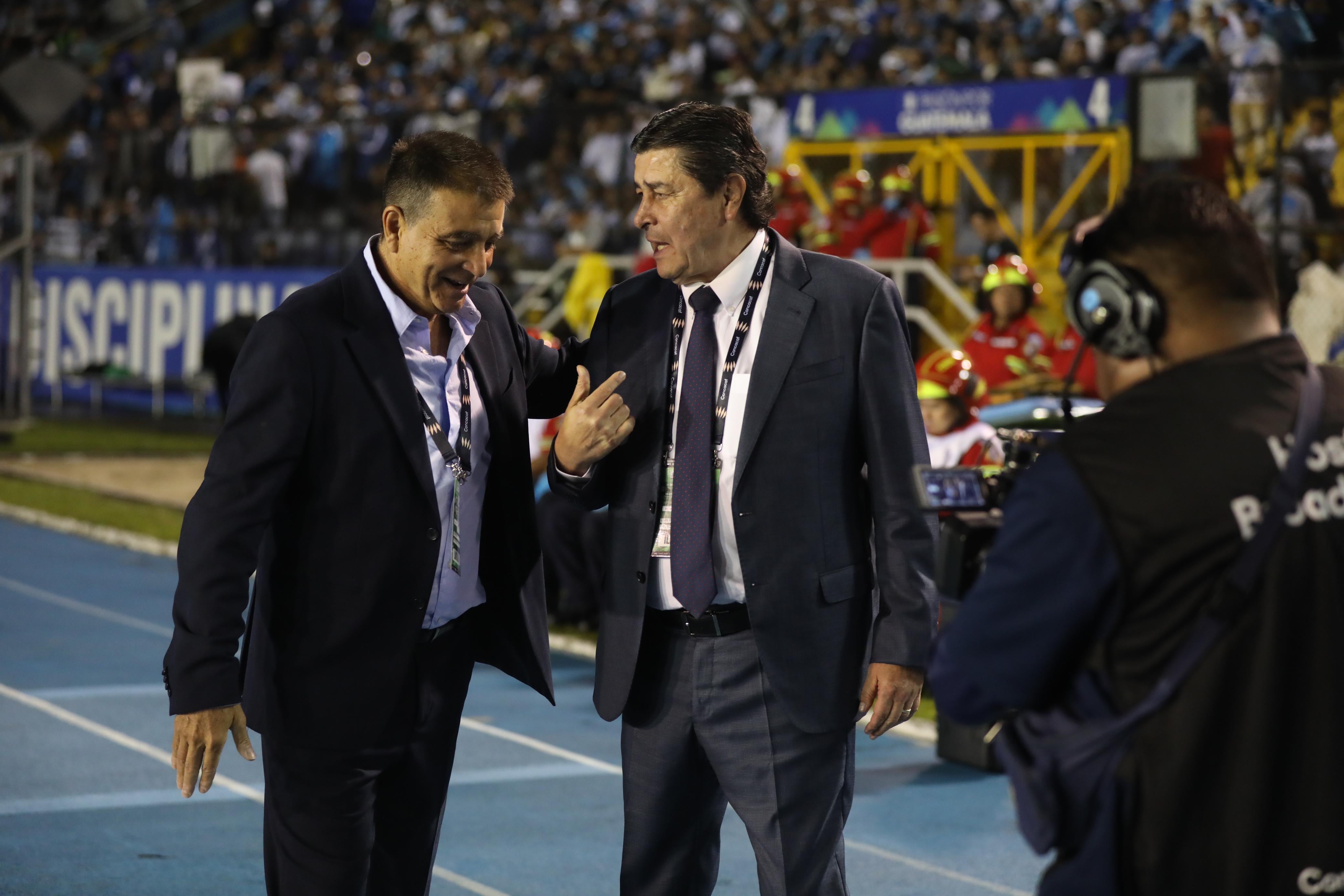 09/09/2024, Guatemala, partido de la Liga de Naciones entre Guatemala y Costa Rica.