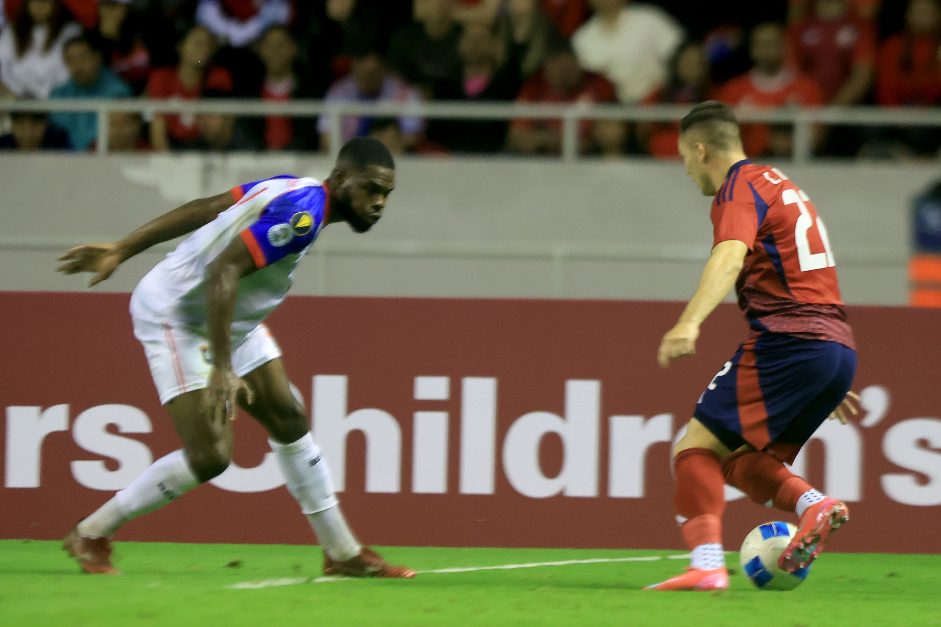 Costa Rica vs. Belice