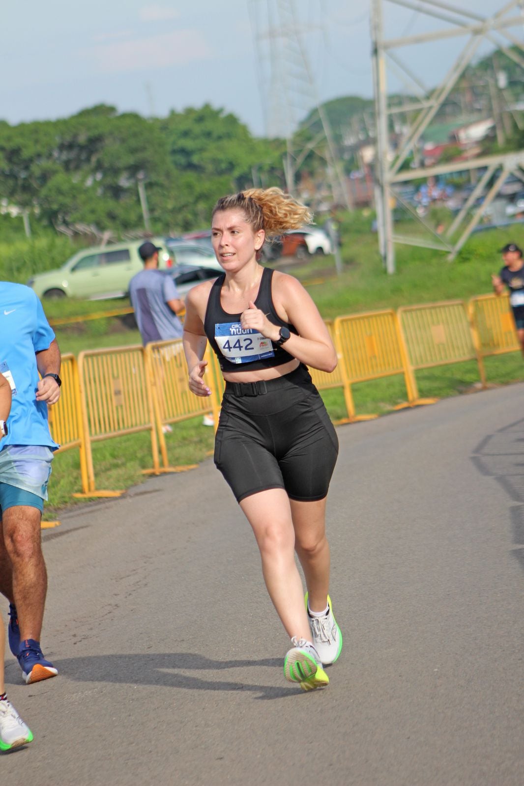 Melissa Alvarado, periodista de Teletica Deportes-