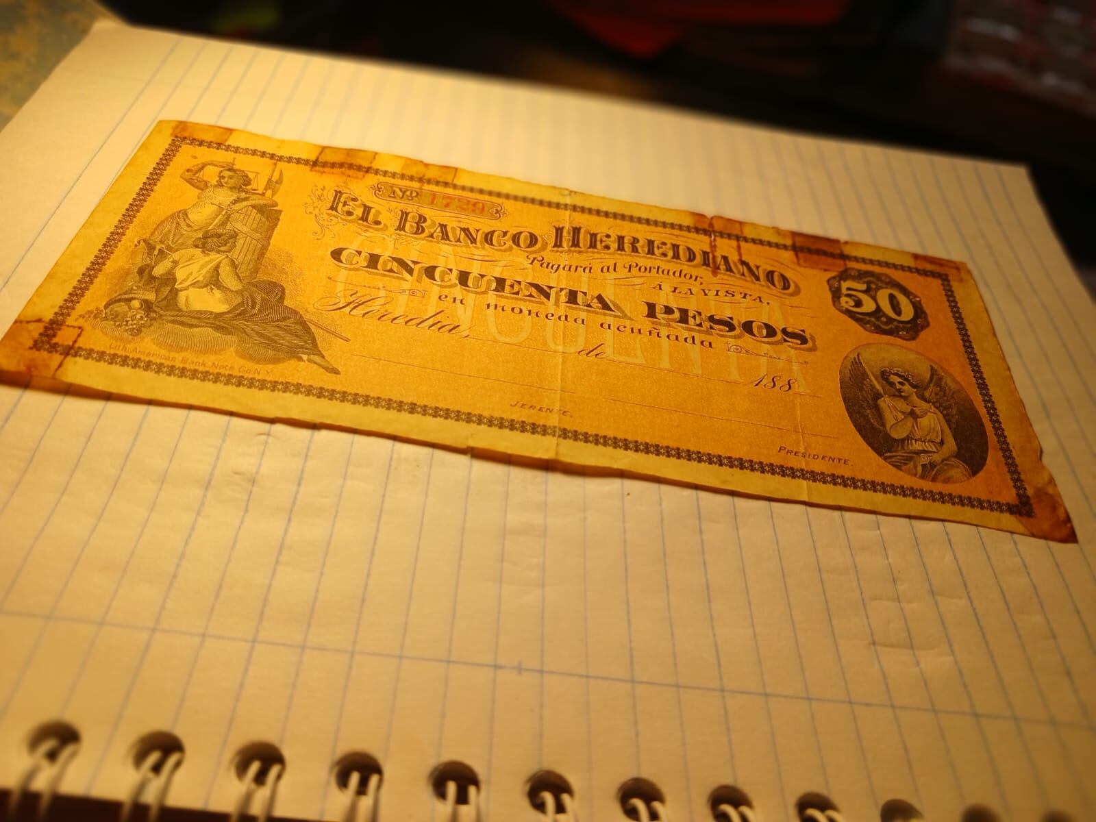 Colección de Billetes de Costa Rica