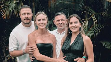 Rolando Fonseca recibió por adelantado el regalo del Día del Padre y reveló cómo es como abuelo