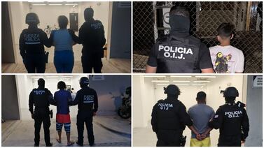 Capturan a sospechosos de dos asesinatos y decomisan la ropa usada esos días