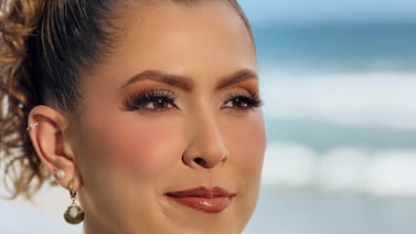 A la periodista Melissa Alvarado le llegó el gran día: “Estoy ansiosa, no nerviosa”